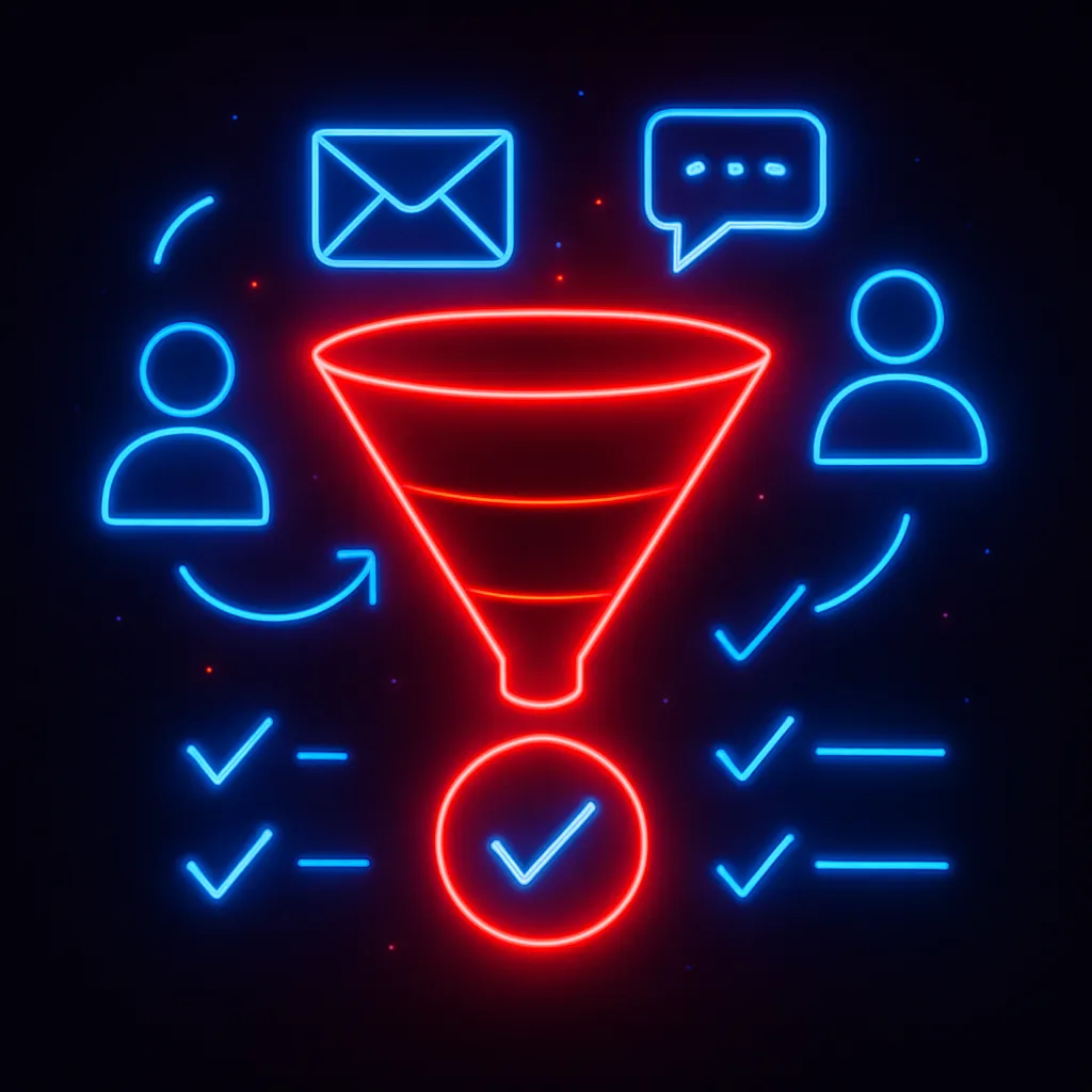 AI capturing and qualifying leads from multiple channels